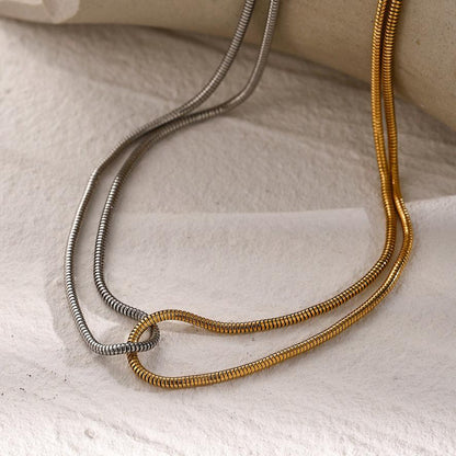 Talia™ | Bicolor Necklace