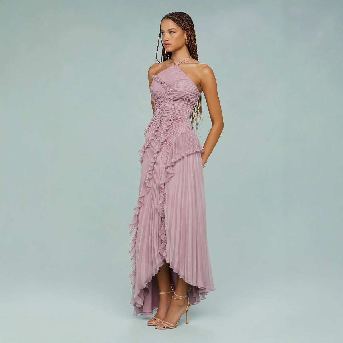Anneliese - Lila Dress