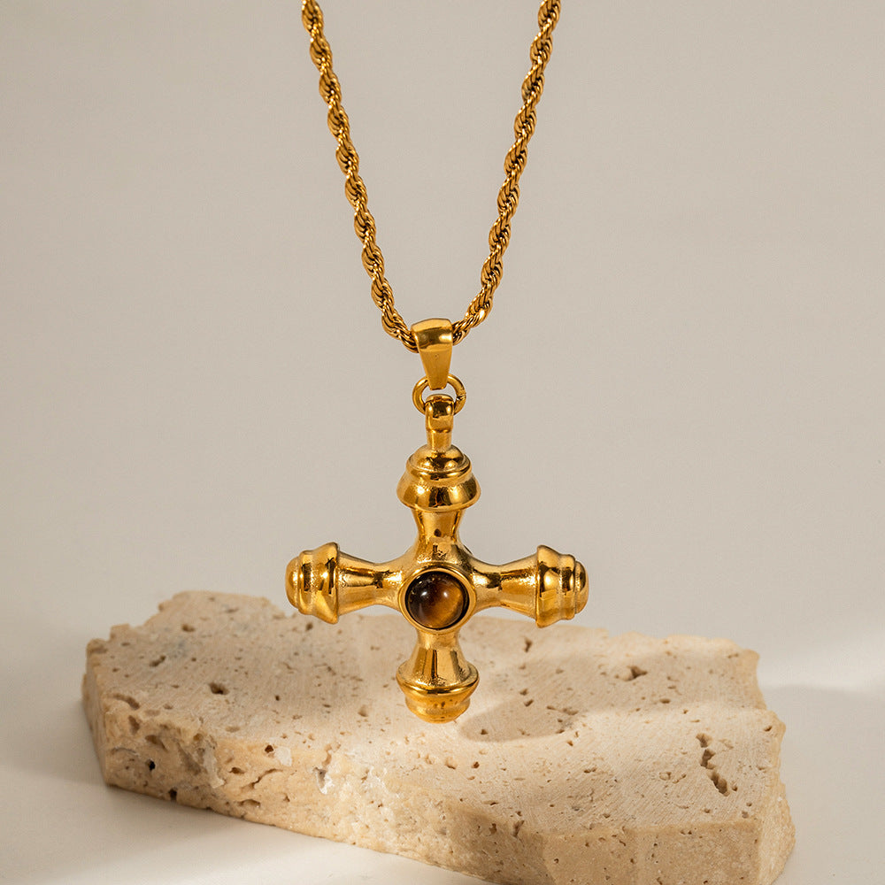 Della™ | Ketting met Kruis Hanger