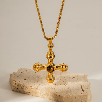 Della™ | Ketting met Kruis Hanger