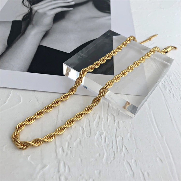 Riza™ | Ketting in Touwdesign