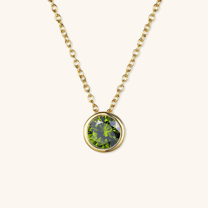 Amela™ | Ketting met Geboortesteen