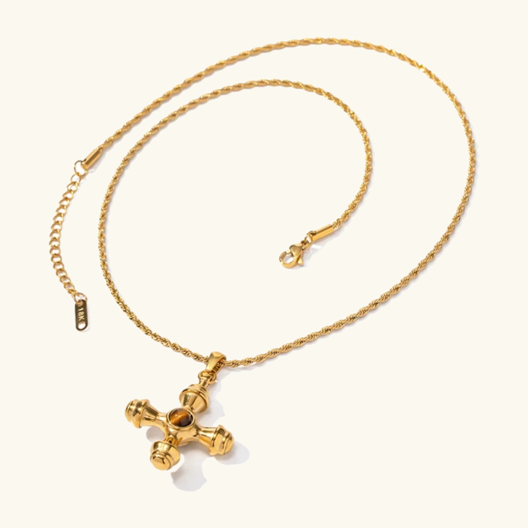 Della™ | Ketting met Kruis Hanger