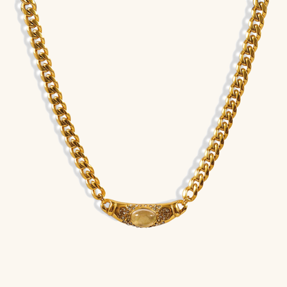 Ornella™ | Collar vintage de piedras preciosas