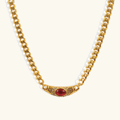 Ornella™ | Collar vintage de piedras preciosas