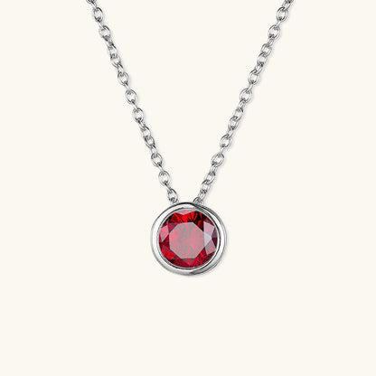 Amela™ | Ketting met Geboortesteen