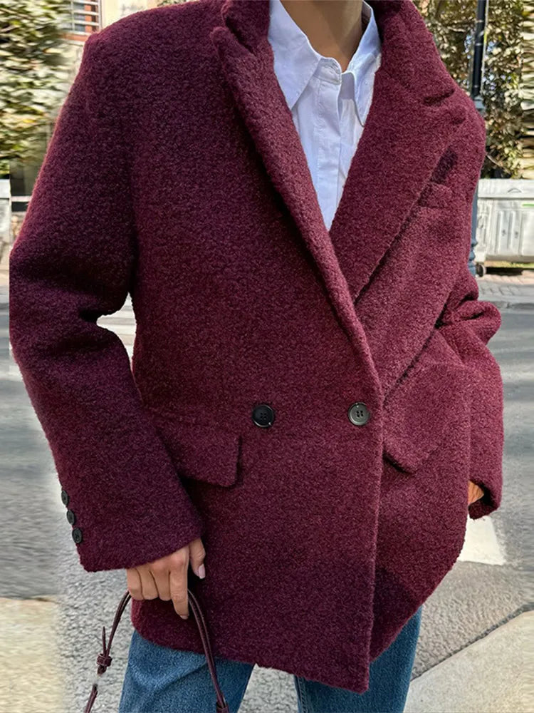 Sophia | Elegante blazer de lana 