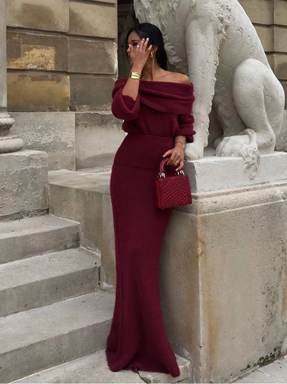 Valentina | Gebreide Jurk