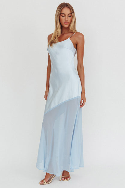 Isabela – Vestido Largo de Elegancia Celestial