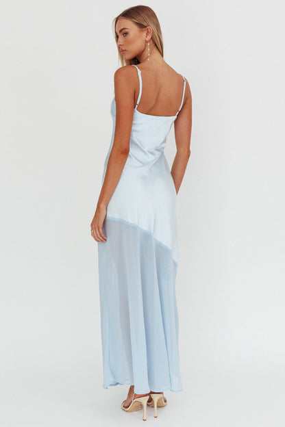 Isabela – Vestido Largo de Elegancia Celestial