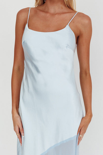Isabela – Vestido Largo de Elegancia Celestial