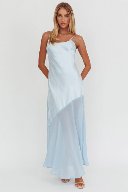 Isabela – Vestido Largo de Elegancia Celestial