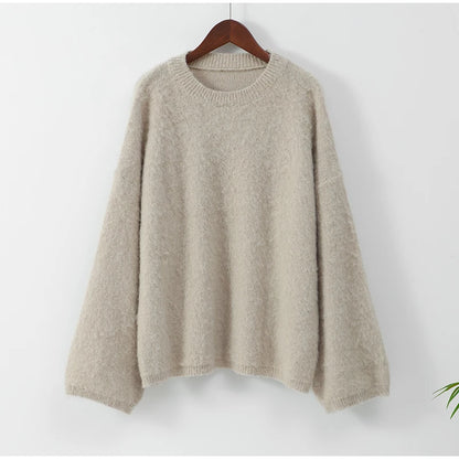 Elegant Mohair Gebreide Trui