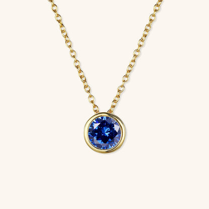 Amela™ | Ketting met Geboortesteen