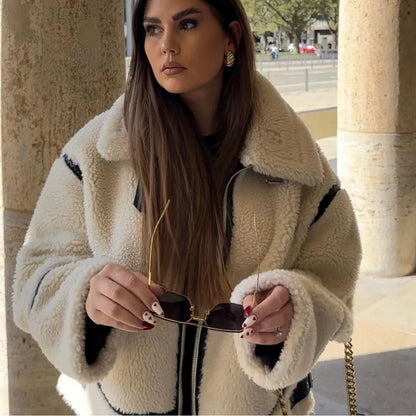Isla Luxe Teddy Wintercoat