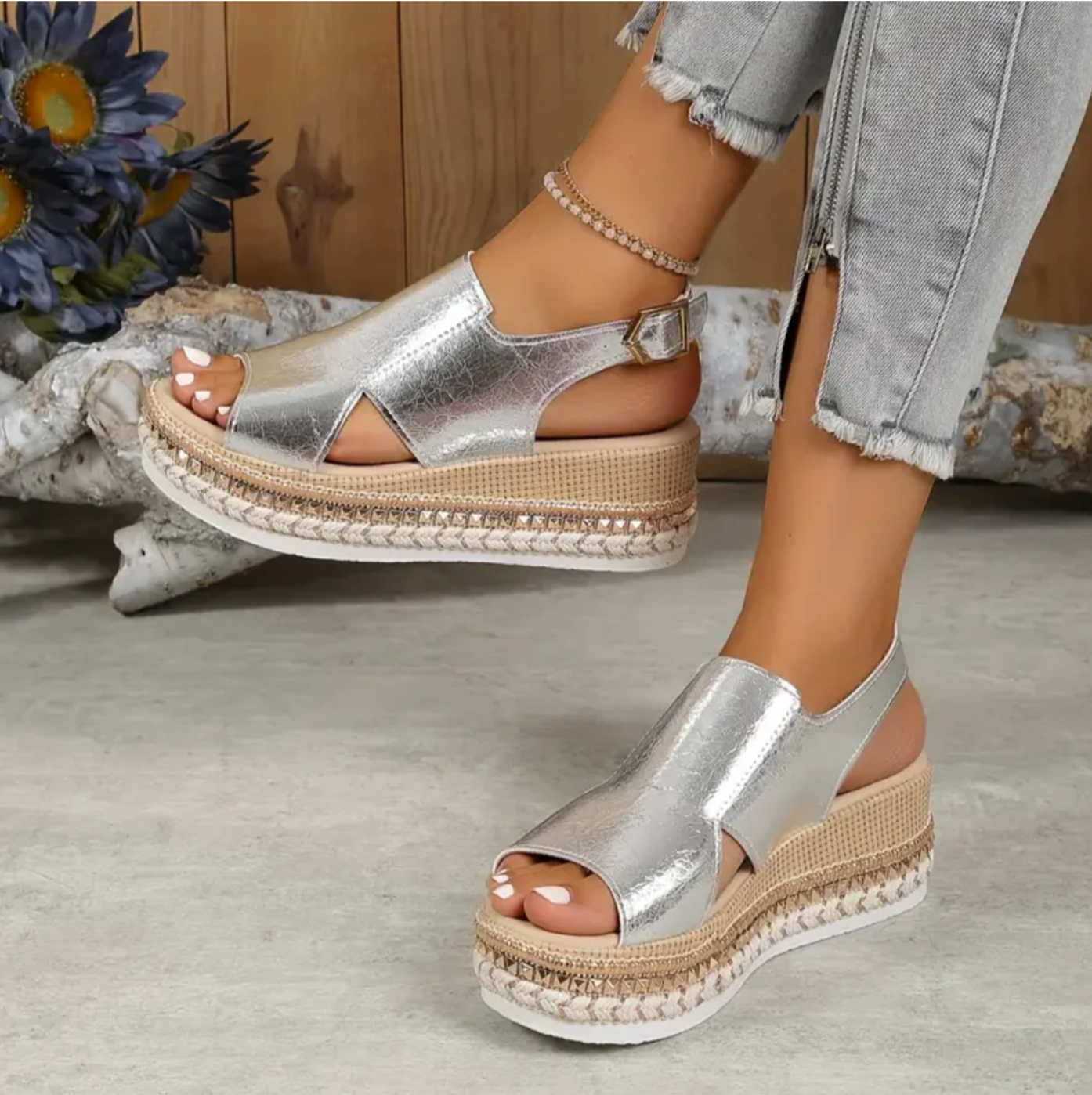 Cloe | Sandalias ortopédicas