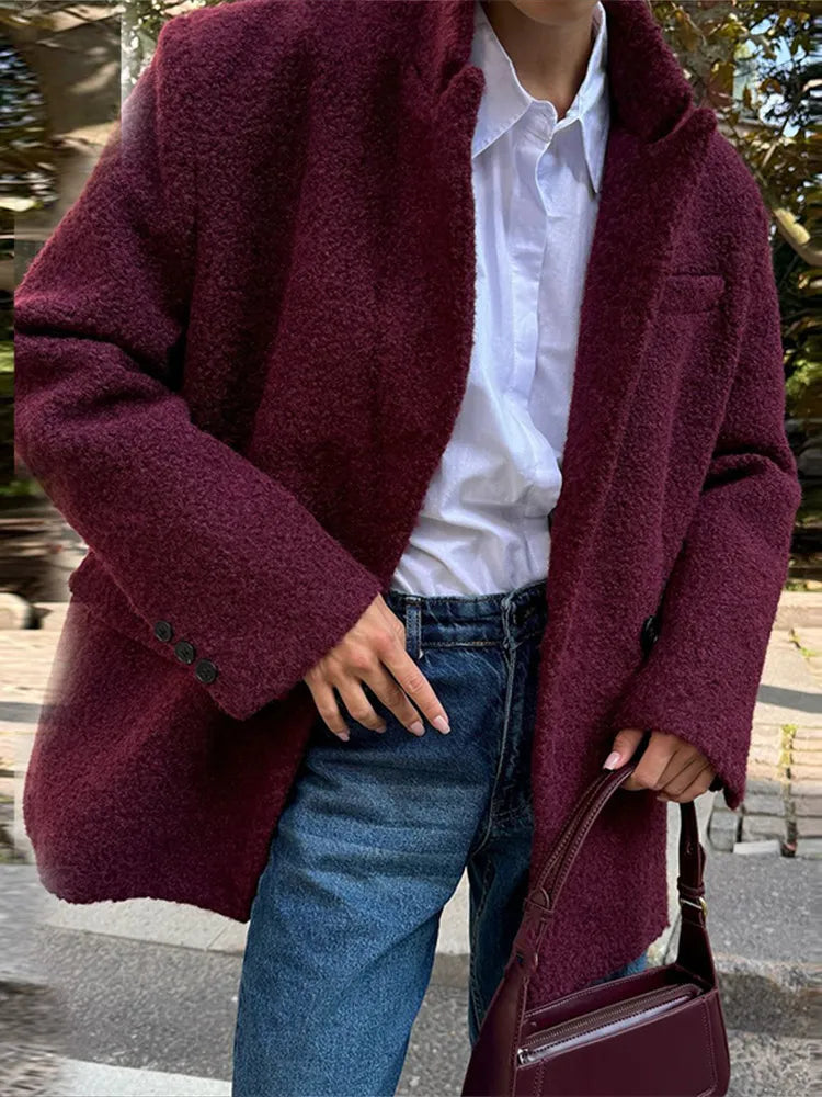Sophia | Elegante blazer de lana 