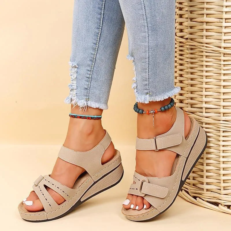 Shamcey | Sandalias ortopédicas de moda