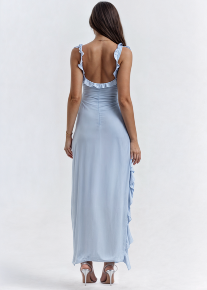 Sofia | Elegante jurk met uitsnijding aan de zijkant