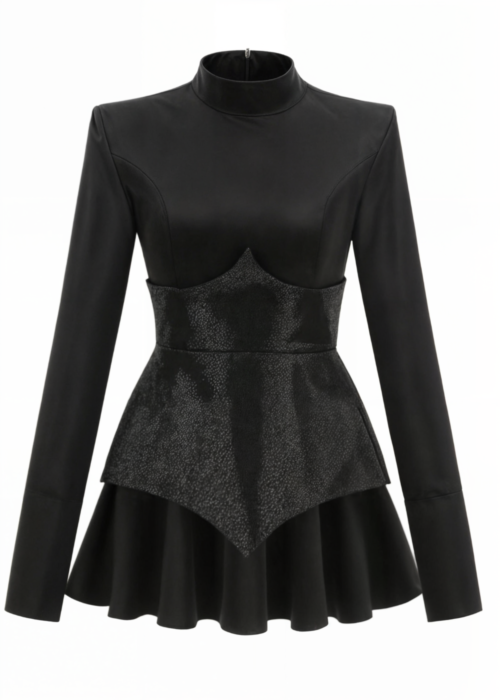 Charlotte | Mini Dress with Sequin Patches