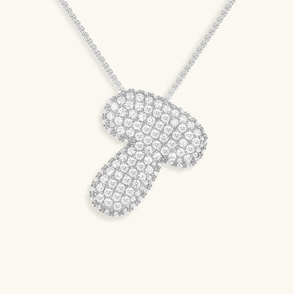 Bubble™ | Diamant Initialen Ketting