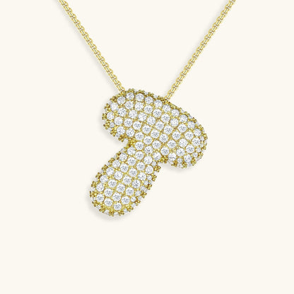 Bubble™ | Diamant Initialen Ketting