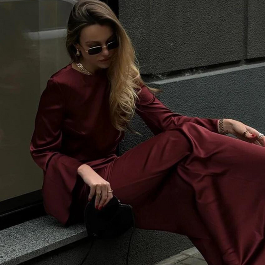 Isla | Conjunto de top y falda