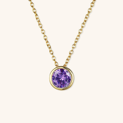 Amela™ | Ketting met Geboortesteen
