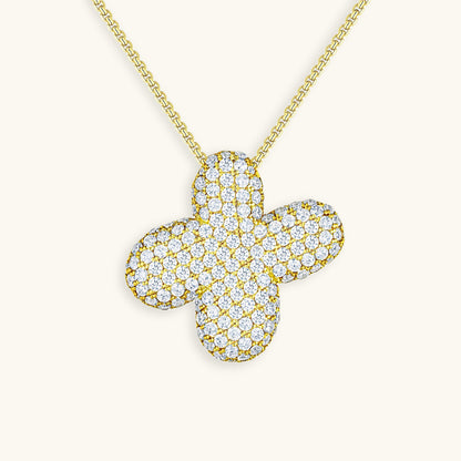 Bubble™ | Diamant Initialen Ketting