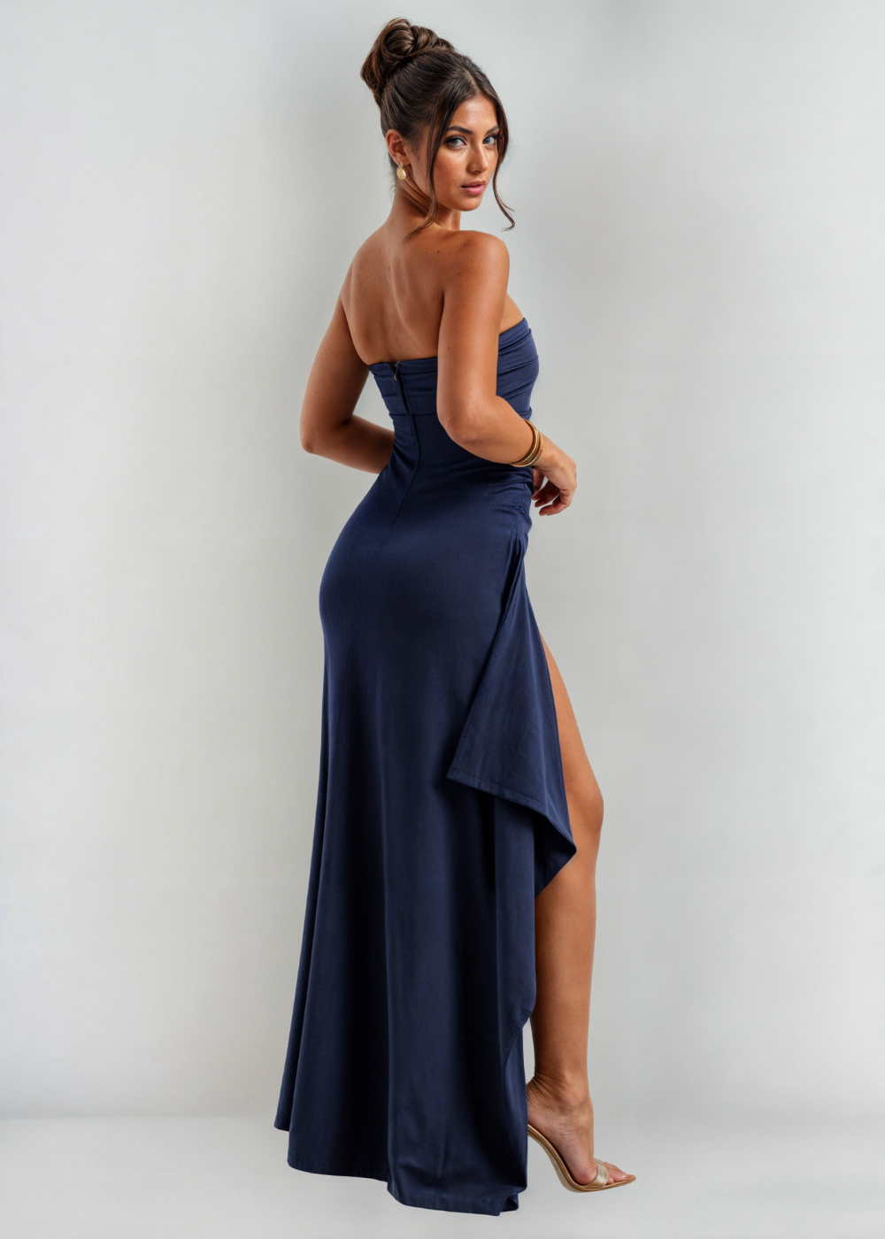 Zoey | Striking Split Dress