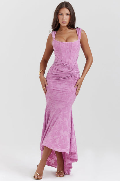 Zoey – Vestido Chic con Cintura Ajustada