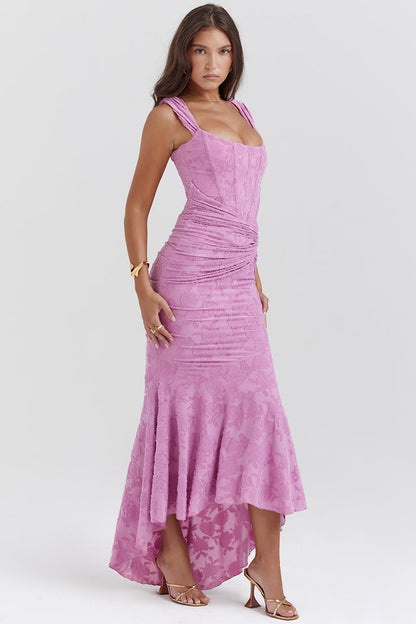 Zoey – Vestido Chic con Cintura Ajustada