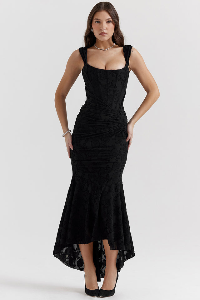 Zoey – Vestido Chic con Cintura Ajustada