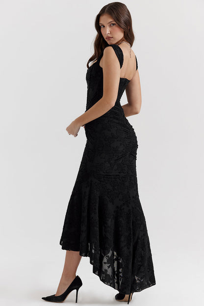 Zoey – Vestido Chic con Cintura Ajustada