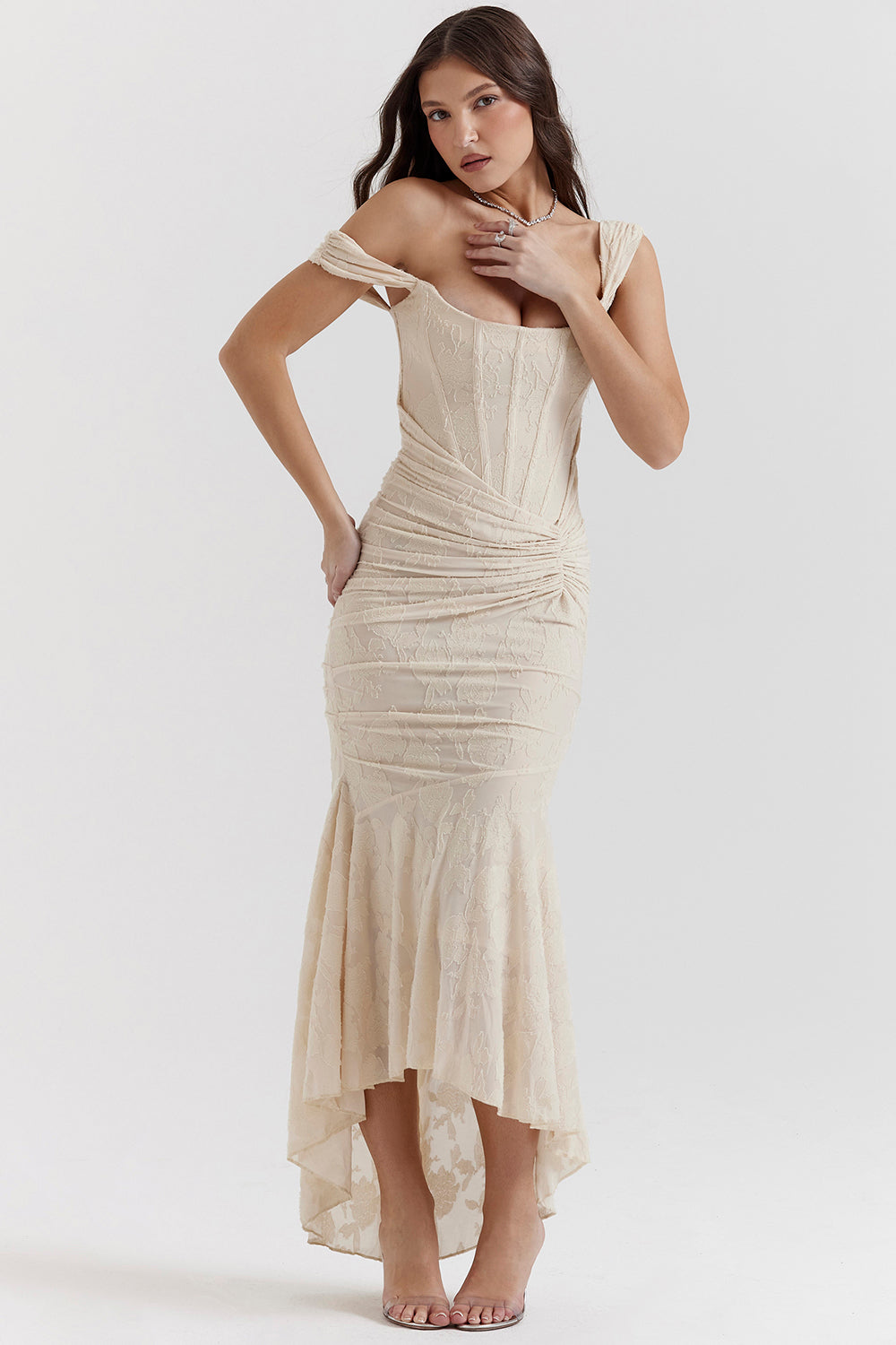 Zoey – Vestido Chic con Cintura Ajustada
