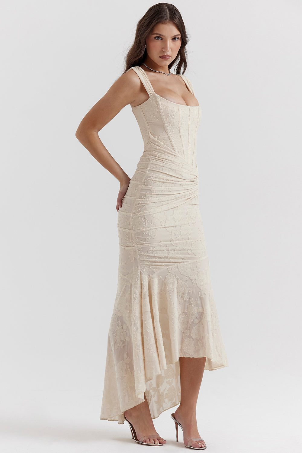 Zoey – Vestido Chic con Cintura Ajustada