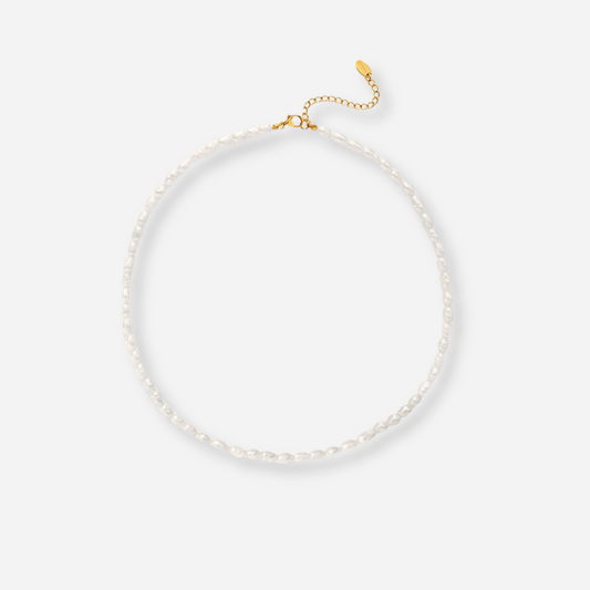 Lena™ | Collar con hermosas perlas de agua dulce