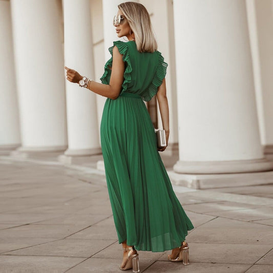 Adele™ - Vestido Con Escote En V