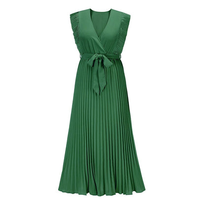 Adele™ - Vestido Con Escote En V