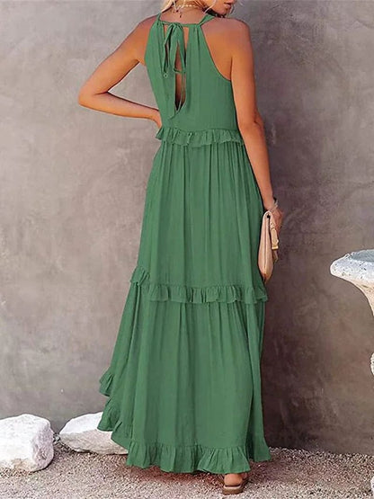 Isa™ - Vestido Maxi de Verano