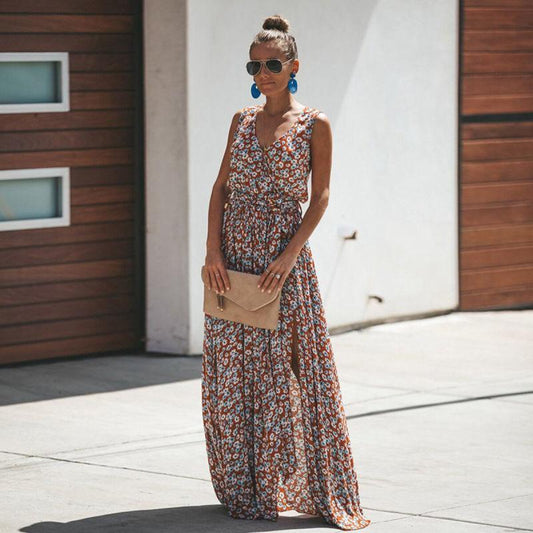 Vera™ - Vestido Largo Chic
