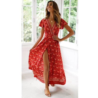 Roos™ - Vestido Ibiza Cortado