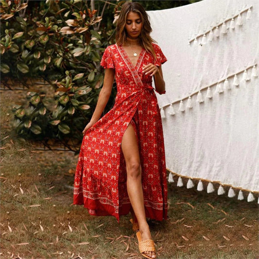 Roos™ - Vestido Ibiza Cortado