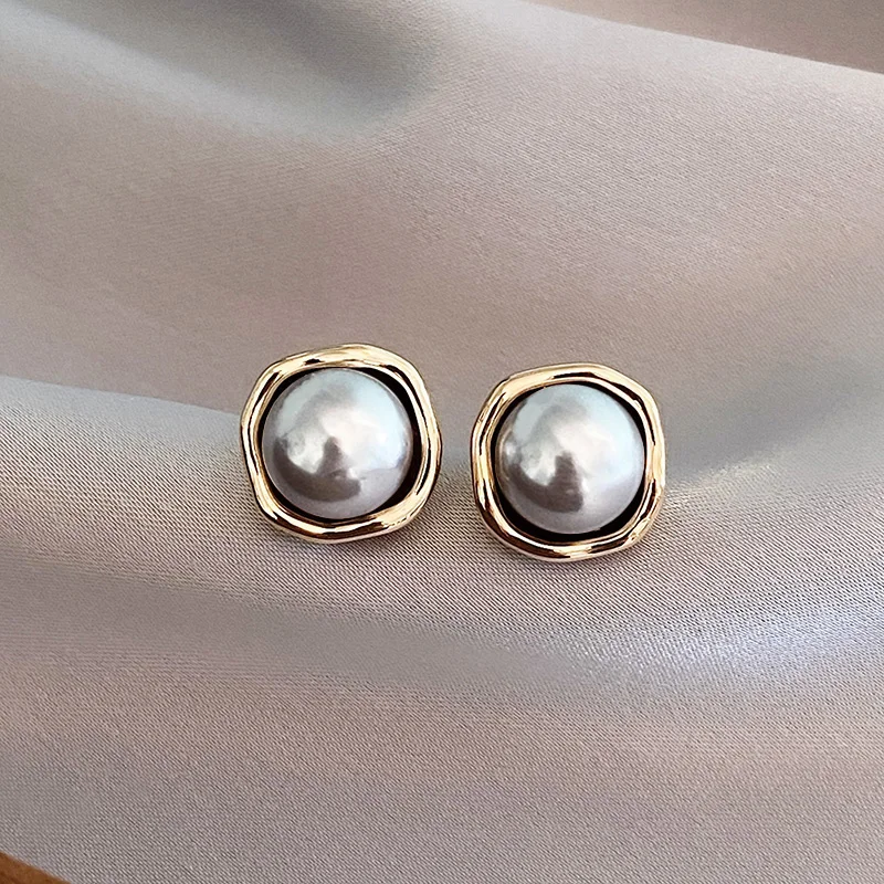 Kassandra™ | Vintage Oorbellen met Parelaccenten
