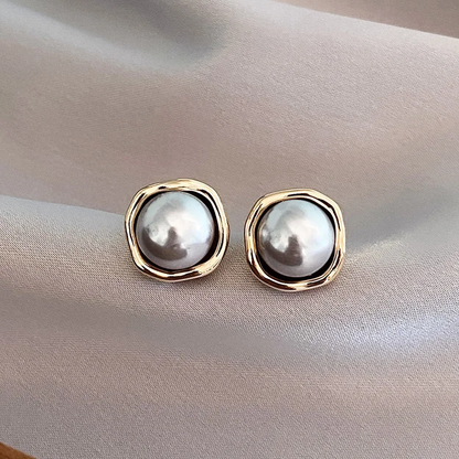 Kassandra™ | Vintage Oorbellen met Parelaccenten