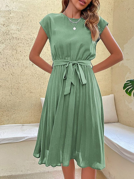 Romée™ Vestido Formal Fiesta Verde Menta de Ibiza