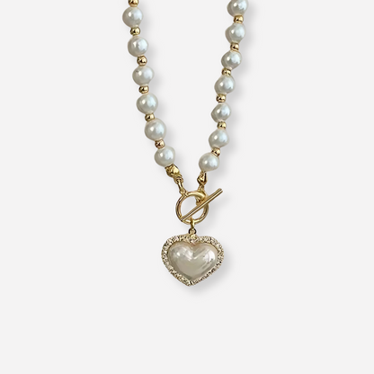 Love™ | Collar de perlas retro