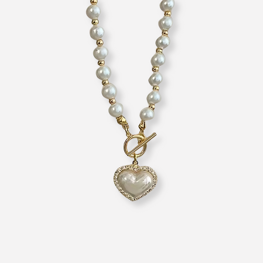 Love™ | Collar de perlas retro