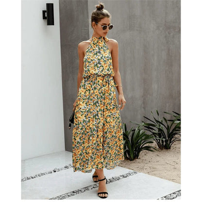 Edith™ - Vestido colorido de Ibiza