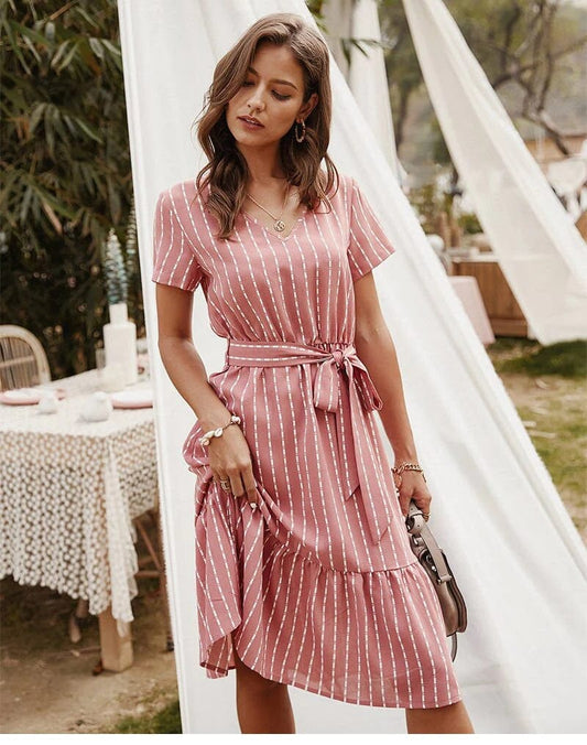 Zoe™ - Vestido corto estilo bohemio